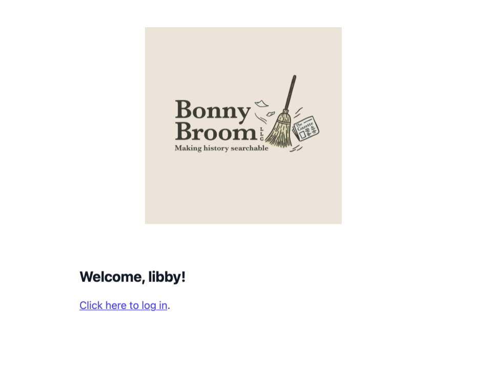 Login click to login