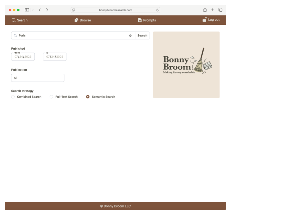 Search semantic search