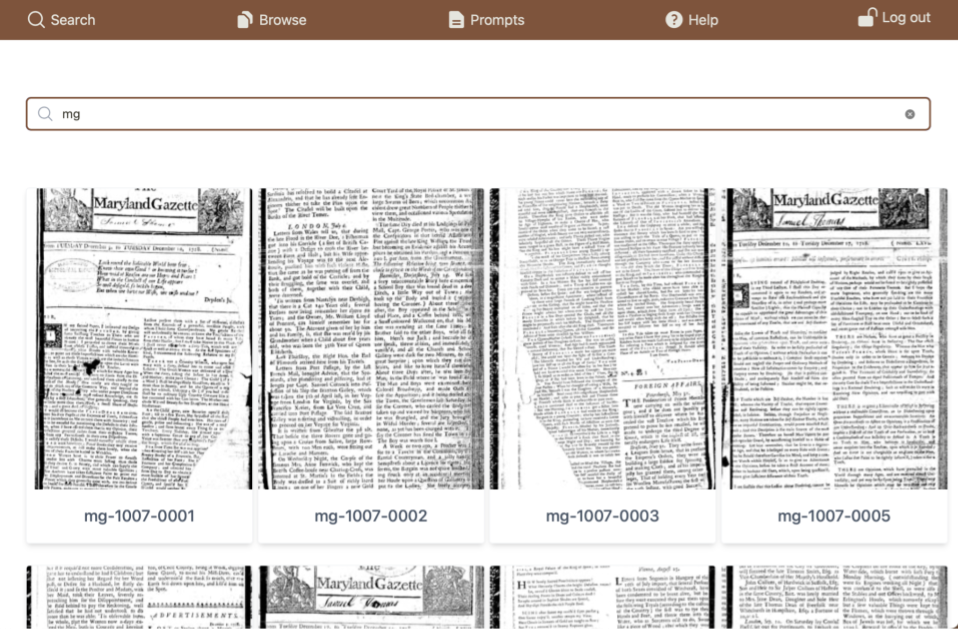 Transcription Process