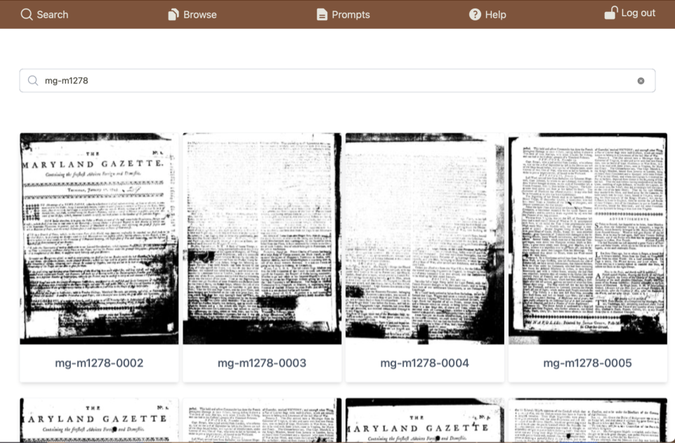 Transcription Process