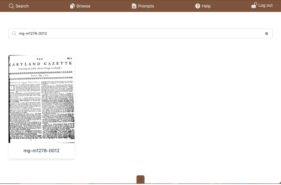 Transcription Process