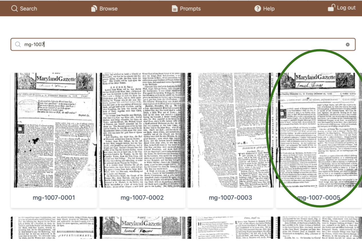 Transcription Process