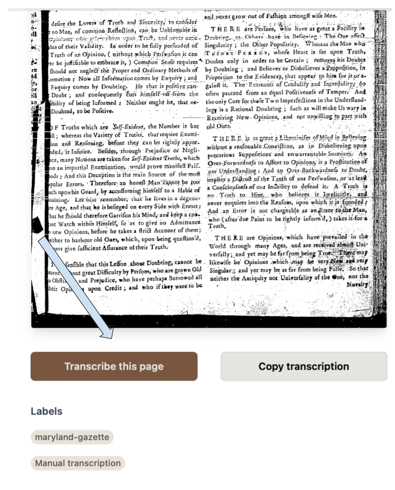 Transcription Process