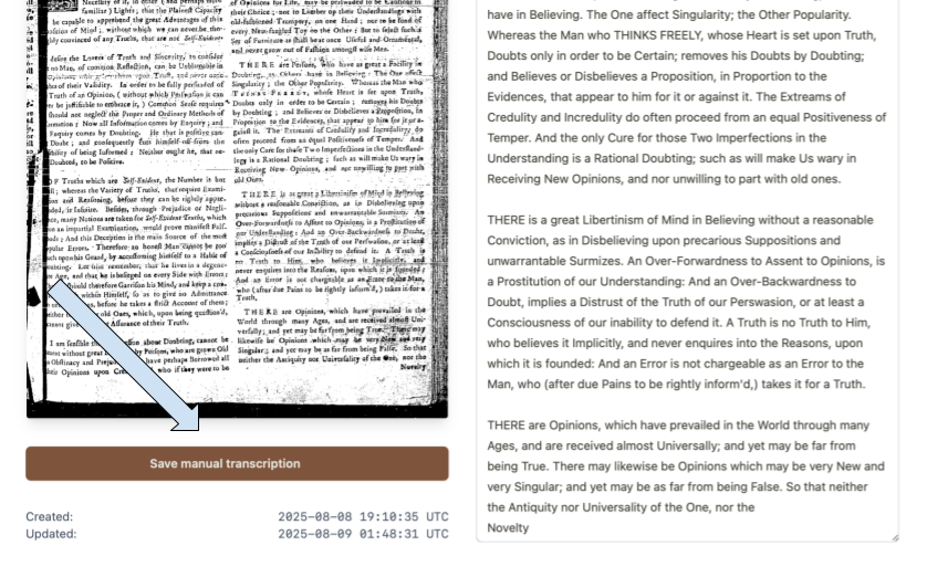 Transcription Process